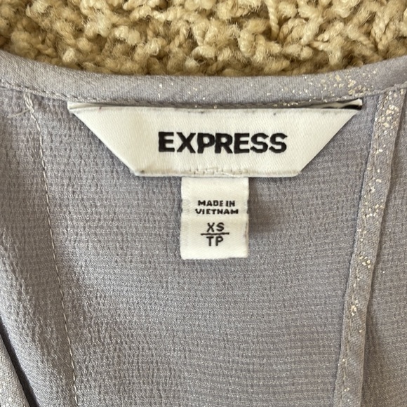 Silver express open back top - Picture 2 of 4